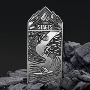 SUMMIIT STAGES Finisher Medal