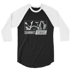 SUMMIIT STAGES - 3/4 Sleeve Raglan Shirt