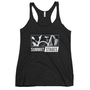 SUMMIIT STAGES - Women's Racerback Tank
