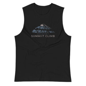 SUMMIIT Climb 2026 - Muscle Shirt Mauna Loa GRY-PNK