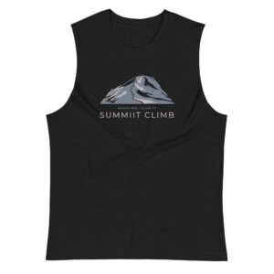 SUMMIIT Climb 2026 - Muscle Shirt Mauna Kea GRY-PNK