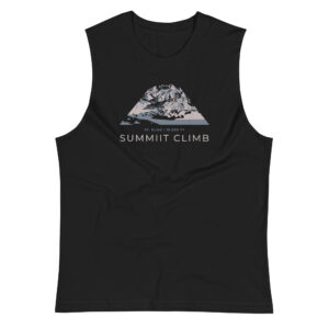 SUMMIIT Climb 2026 - Muscle Shirt St.Elias GRY-PNK
