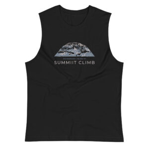 SUMMIIT Climb 2026 - Muscle Shirt Kilimanjaro GRY-PNK