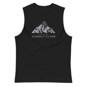 SUMMIIT Climb 2026 - Muscle Shirt Everest GRY-PNK