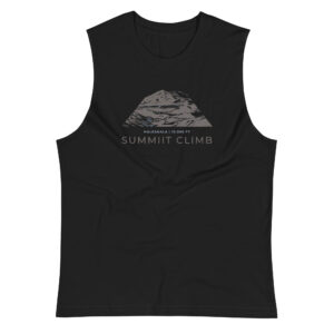 SUMMIIT Climb 2026 - Muscle Shirt Haleakala BLU-BRWN