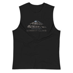 SUMMIIT Climb 2026 - Muscle Shirt  Mauna Loa BLU-BRWN