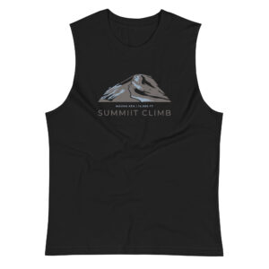 SUMMIIT Climb 2026 - Muscle Shirt  Mauna Kea BLU-BRWN