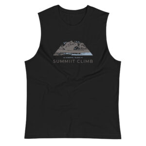 SUMMIIT Climb 2026 - Muscle Shirt  La Muerte BLU-BRWN