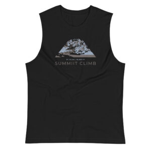SUMMIIT Climb 2026 - Muscle Shirt  St.Elias BLU-BRWN