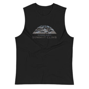 SUMMIIT Climb 2026 - Muscle Shirt  Kilimanjaro BLU-BRWN