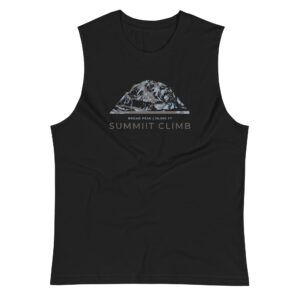 SUMMIIT Climb 2026 - Muscle Shirt  Broad Peak BLU-BRWN