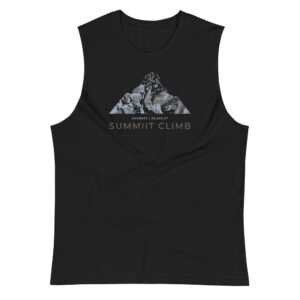 SUMMIIT Climb 2026 - Muscle Shirt  Everest BLU-BRWN