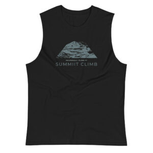 SUMMIIT Climb 2026 - Muscle Shirt Haleakala LGHT-DRK-GRN