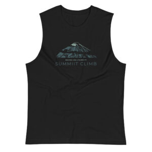 SUMMIIT Climb 2026 - Muscle Shirt  Mauna Loa LGHT-DRK-GRN