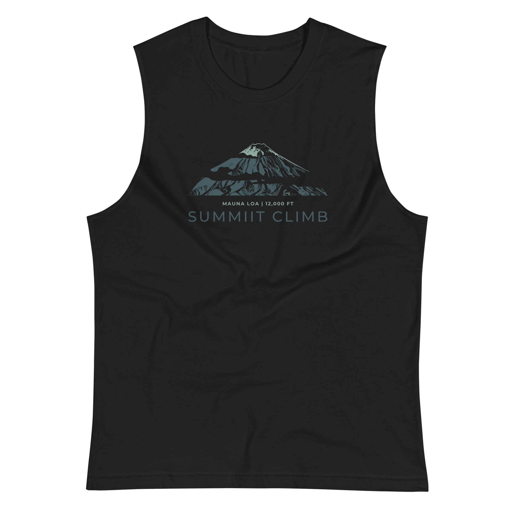 SUMMIIT Climb 2026 - Muscle Shirt Mauna Loa LGHT-DRK-GRN