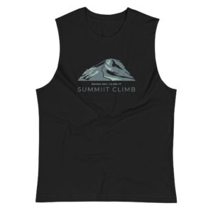 SUMMIIT Climb 2026 - Muscle Shirt  Mauna Kea LGHT-DRK-GRN