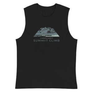 SUMMIIT Climb 2026 - Muscle Shirt   La Muerte LGHT-DRK-GRN