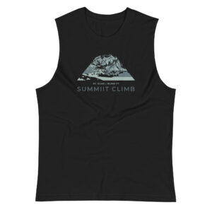 SUMMIIT Climb 2026 - Muscle Shirt   St.Elias LGHT-DRK-GRN