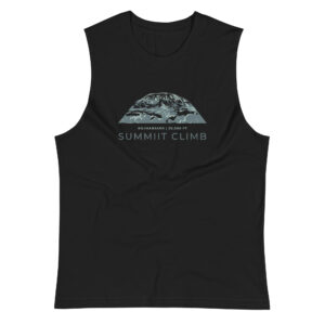 SUMMIIT Climb 2026 - Muscle Shirt   Kilimanjaro LGHT-DRK-GRN