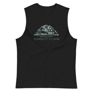 SUMMIIT Climb 2026 - Muscle Shirt   Broad Peak LGHT-DRK-GRN