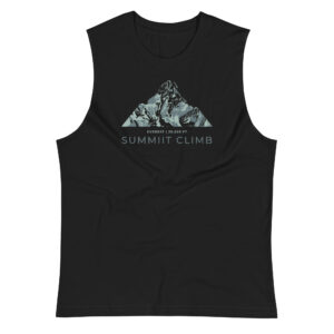 SUMMIIT Climb 2026 - Muscle Shirt   Everest LGHT-DRK-GRN