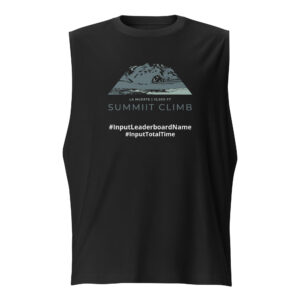 SUMMIIT Climb 2026 - Muscle Shirt La Muerte LGHT-DRK-GRN (Customizable)
