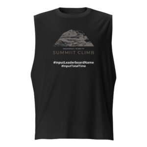SUMMIIT Climb 2026 - Muscle Shirt Haleakala BLU-BRWN (Customizable)