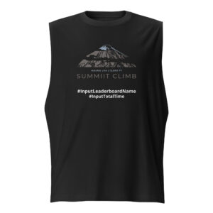 SUMMIIT Climb 2026 - Muscle Shirt Mauna Loa BLU-BRWN (Customizable)