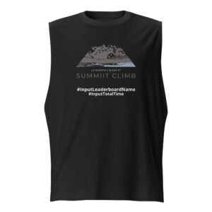 SUMMIIT Climb 2026 - Muscle Shirt La Muerte BLU-BRWN (Customizable)