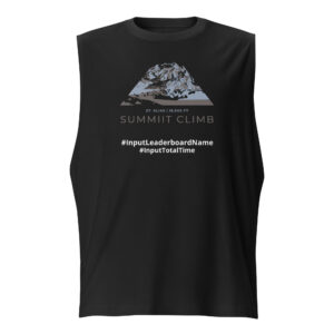 SUMMIIT Climb 2026 - Muscle Shirt St.Elias BLU-BRWN (Customizable)
