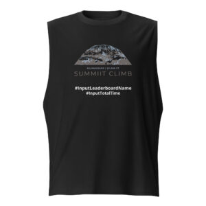 SUMMIIT Climb 2026 - Muscle Shirt Kilimanjaro BLU-BRWN (Customizable)