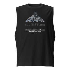 SUMMIIT Climb 2026 - Muscle Shirt Everest BLU-BRWN (Customizable)