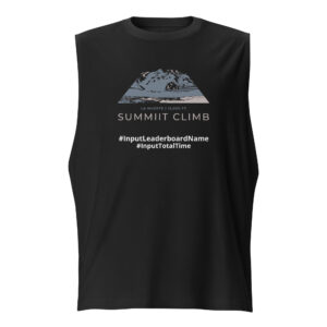 SUMMIIT Climb 2026 - Muscle Shirt La Muerte GRY-PNK (Customizable)