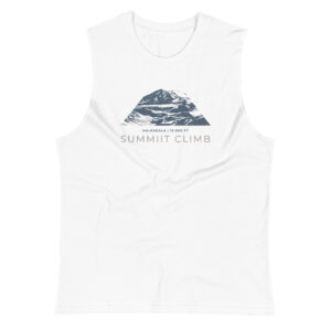 SUMMIIT Climb 2026 - Muscle Shirt Haleakala GRY-PNK