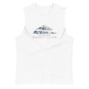 SUMMIIT Climb 2026 - Muscle Shirt Mauna Loa GRY-PNK