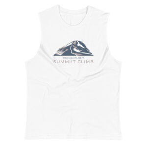 SUMMIIT Climb 2026 - Muscle Shirt Mauna Kea GRY-PNK