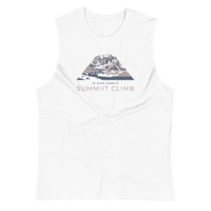 SUMMIIT Climb 2026 - Muscle Shirt St.Elias GRY-PNK