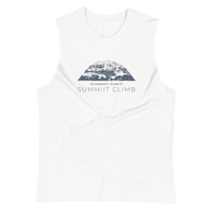 SUMMIIT Climb 2026 - Muscle Shirt Kilimanjaro GRY-PNK