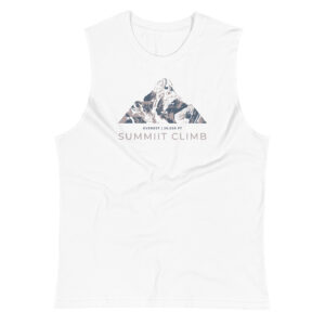 SUMMIIT Climb 2026 - Muscle Shirt Everest GRY-PNK