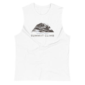 SUMMIIT Climb 2026 - Muscle Shirt Haleakala BLU-BRWN