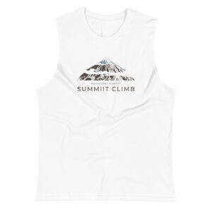 SUMMIIT Climb 2026 - Muscle Shirt  Mauna Loa BLU-BRWN
