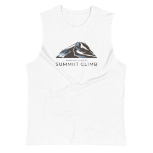 SUMMIIT Climb 2026 - Muscle Shirt  Mauna Kea BLU-BRWN