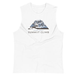 SUMMIIT Climb 2026 - Muscle Shirt  St.Elias BLU-BRWN