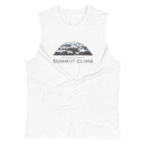 SUMMIIT Climb 2026 - Muscle Shirt  Kilimanjaro BLU-BRWN