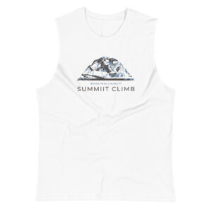 SUMMIIT Climb 2026 - Muscle Shirt  Broad Peak BLU-BRWN