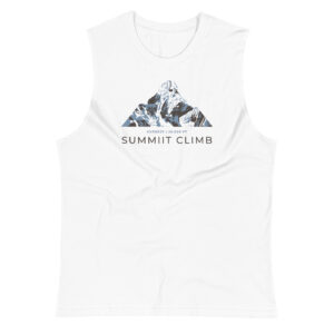 SUMMIIT Climb 2026 - Muscle Shirt  Everest BLU-BRWN