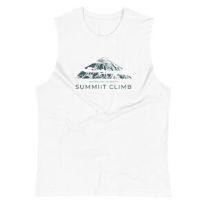 SUMMIIT Climb 2026 - Muscle Shirt  Mauna Loa LGHT-DRK-GRN