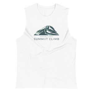 SUMMIIT Climb 2026 - Muscle Shirt  Mauna Kea LGHT-DRK-GRN