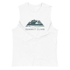 SUMMIIT Climb 2026 - Muscle Shirt   La Muerte LGHT-DRK-GRN