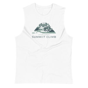 SUMMIIT Climb 2026 - Muscle Shirt   St.Elias LGHT-DRK-GRN